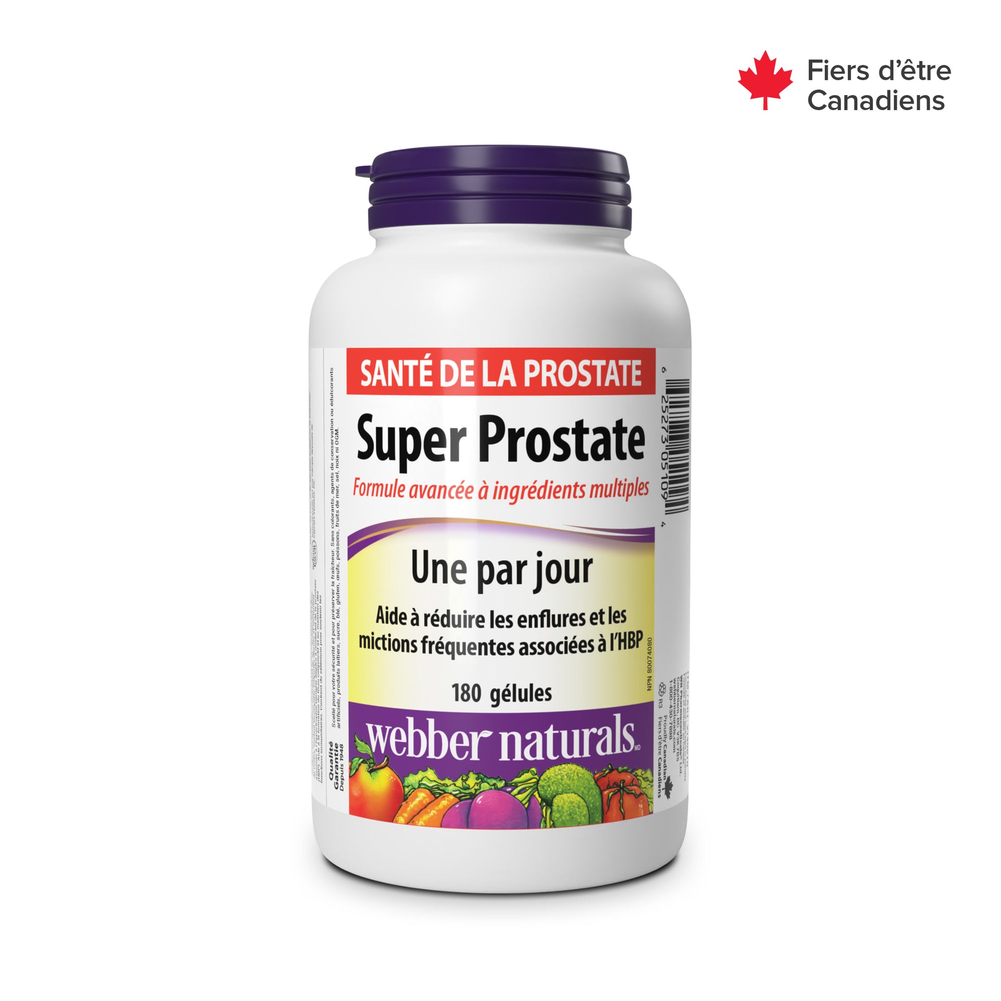 Super Prostate Advanced Multi Ingredient Formula  Softgels for Webber Naturals|v|hi-res|WN5109