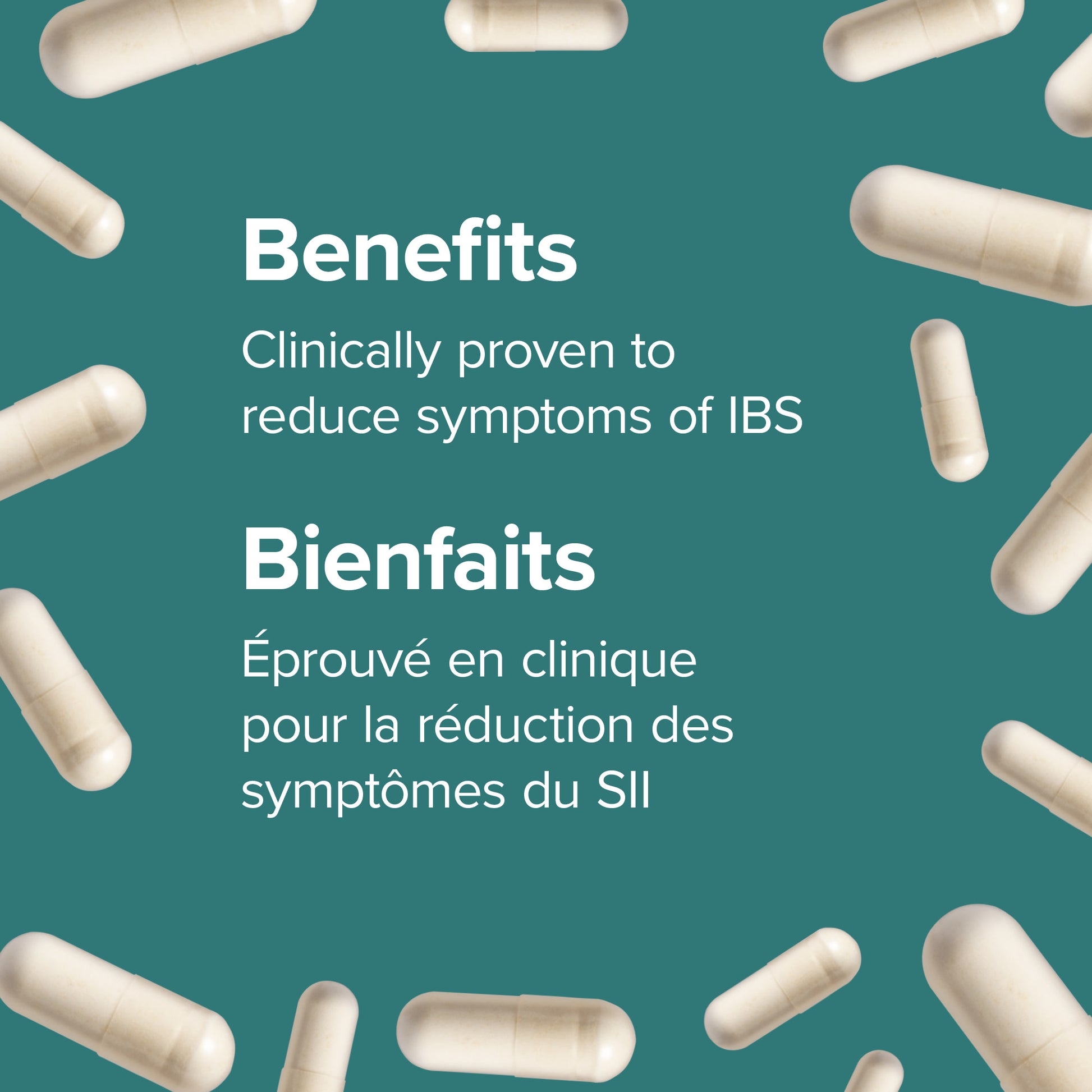 specifications-Probiotic IBS Support for Webber NaturalsWN3222