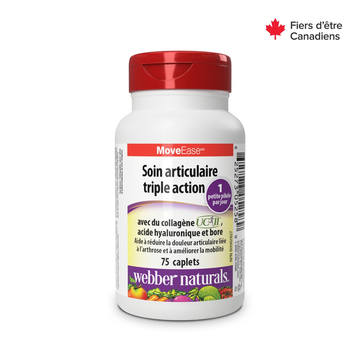 Soin articulaire triple action caplets for Webber Naturals|v|hi-res|WN5258