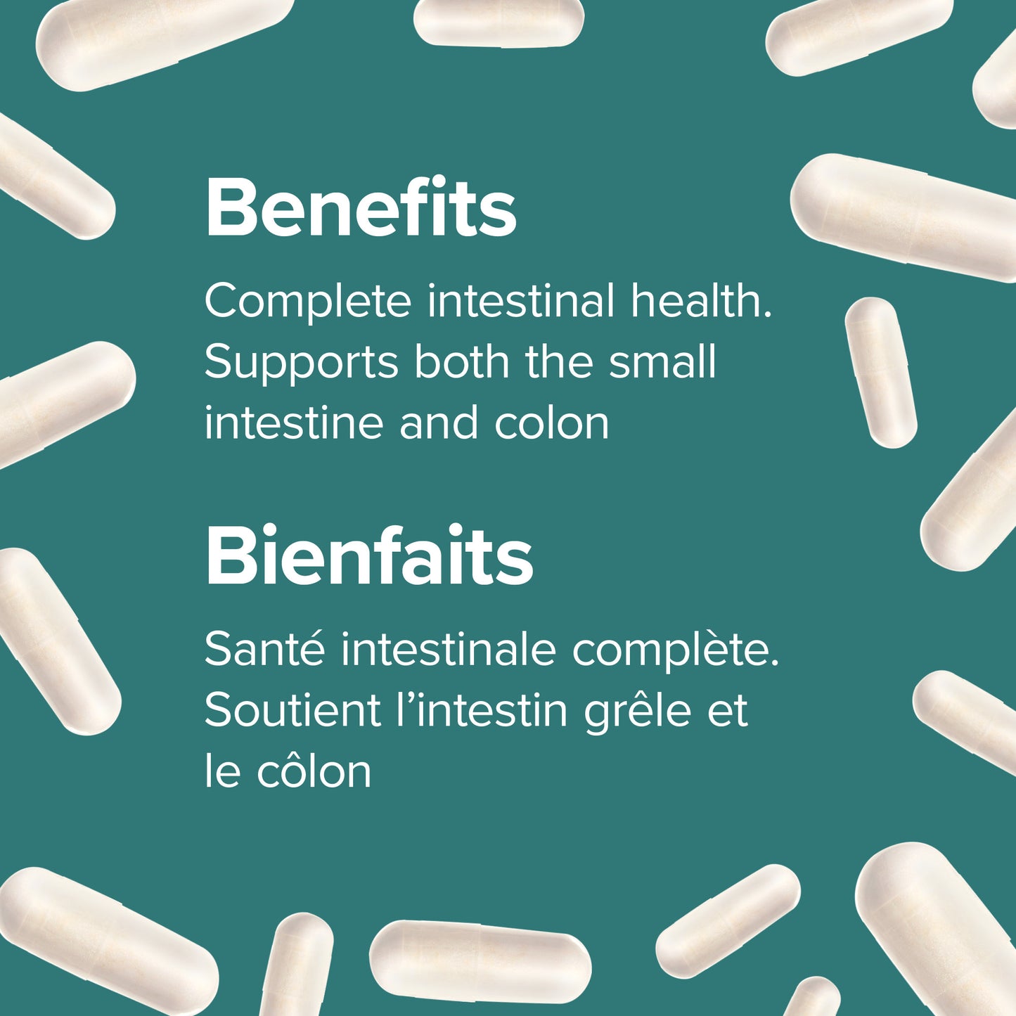 specifications-Probiotique 5 milliards 5 souches de probiotiques for Webber Naturals