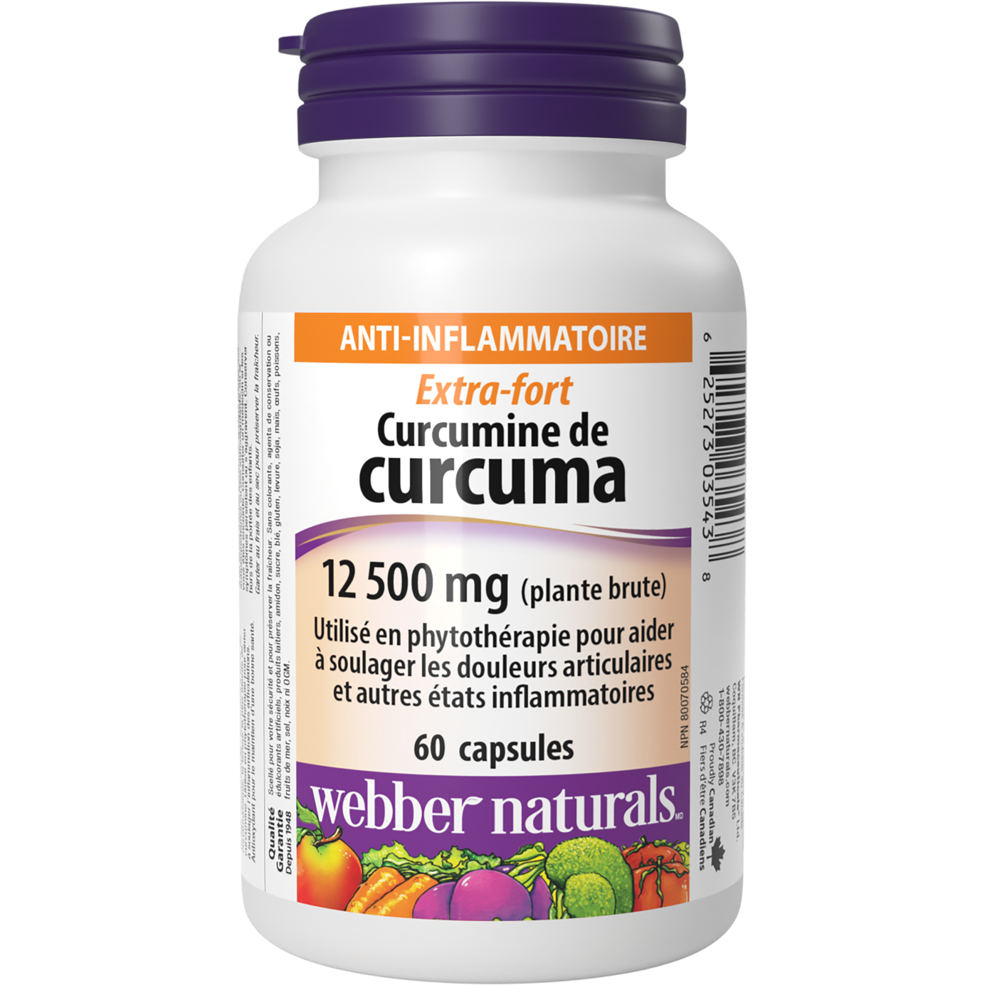 Curcuma : l'effet anticancer de la curcumine expliqué par la  cristallographie