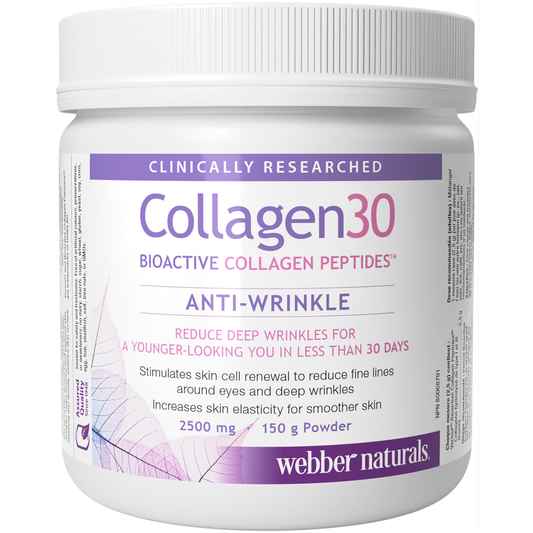 Collagen30® Bioactive Collagen Peptides 2500 mg for Webber Naturals|v|hi-res|WN3665