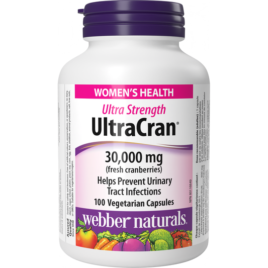 UltraCran® Ultra Strength 30,000 mg for Webber Naturals|v|hi-res|WN3910