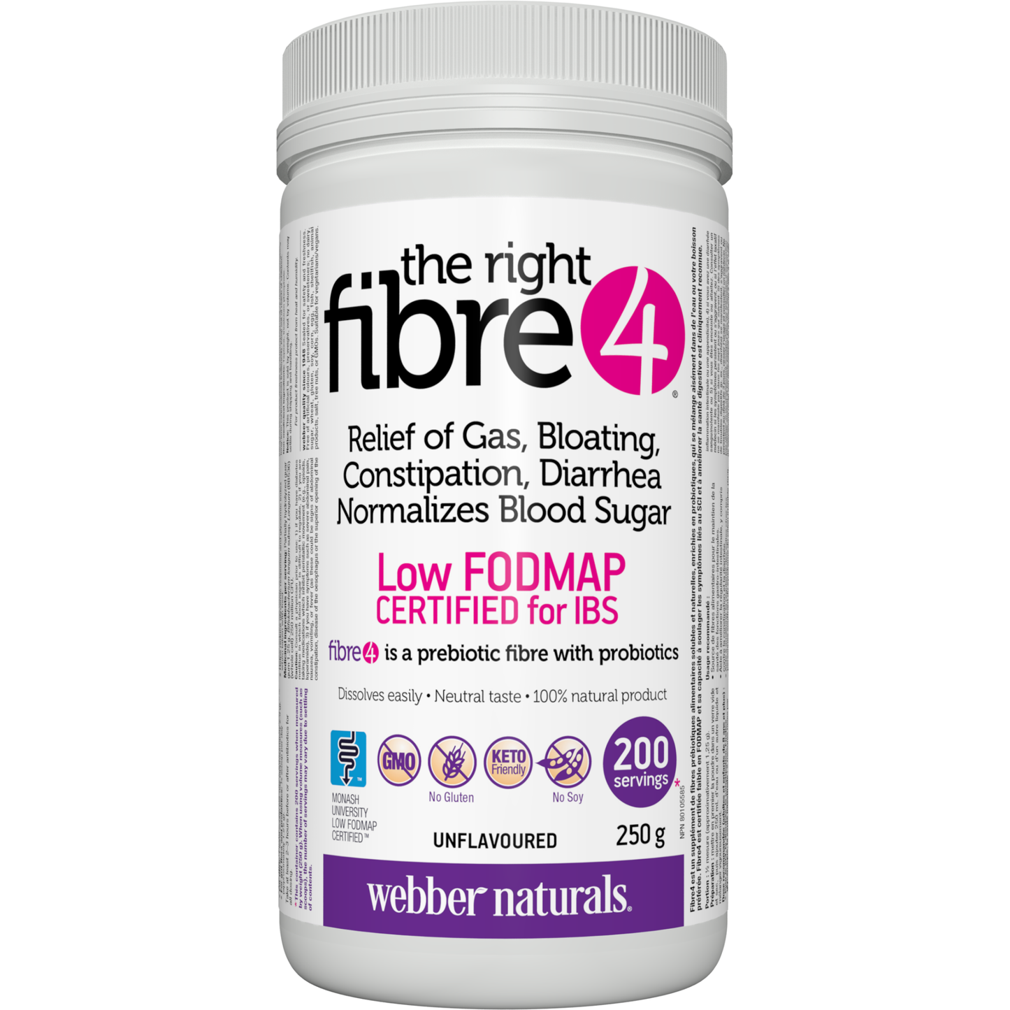 The right fibre4 for Webber Naturals|v|hi-res|WN5554