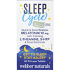 Sleep Cycle Melatonin with L-Theanine, 5-HTP & Sleep Botanicals for Webber Naturals|v|hi-res|WN3921