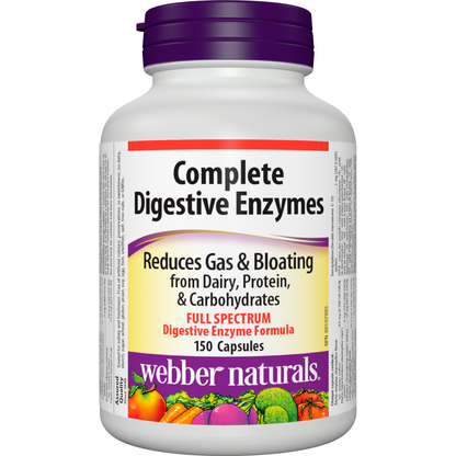 Complete Digestive Enzymes for Webber Naturals|v|hi-res|WN5279