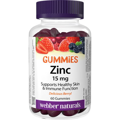 Zinc 15 mg for Webber Naturals|v|hi-res|WN3920