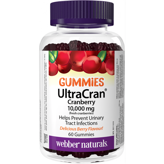 UltraCran® Cranberry 10,000 mg for Webber Naturals|v|hi-res|WN3899