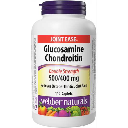 Glucosamine Chondroitin Double Strength 500/400 mg for Webber Naturals|v|hi-res|WN5080