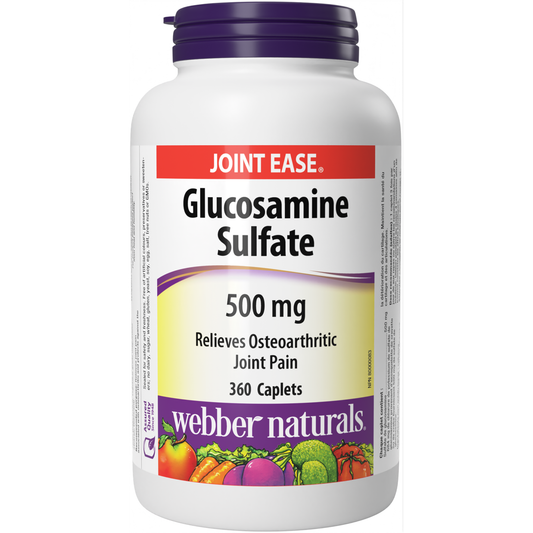 Glucosamine Sulfate 500 mg for Webber Naturals|v|hi-res|WN5076