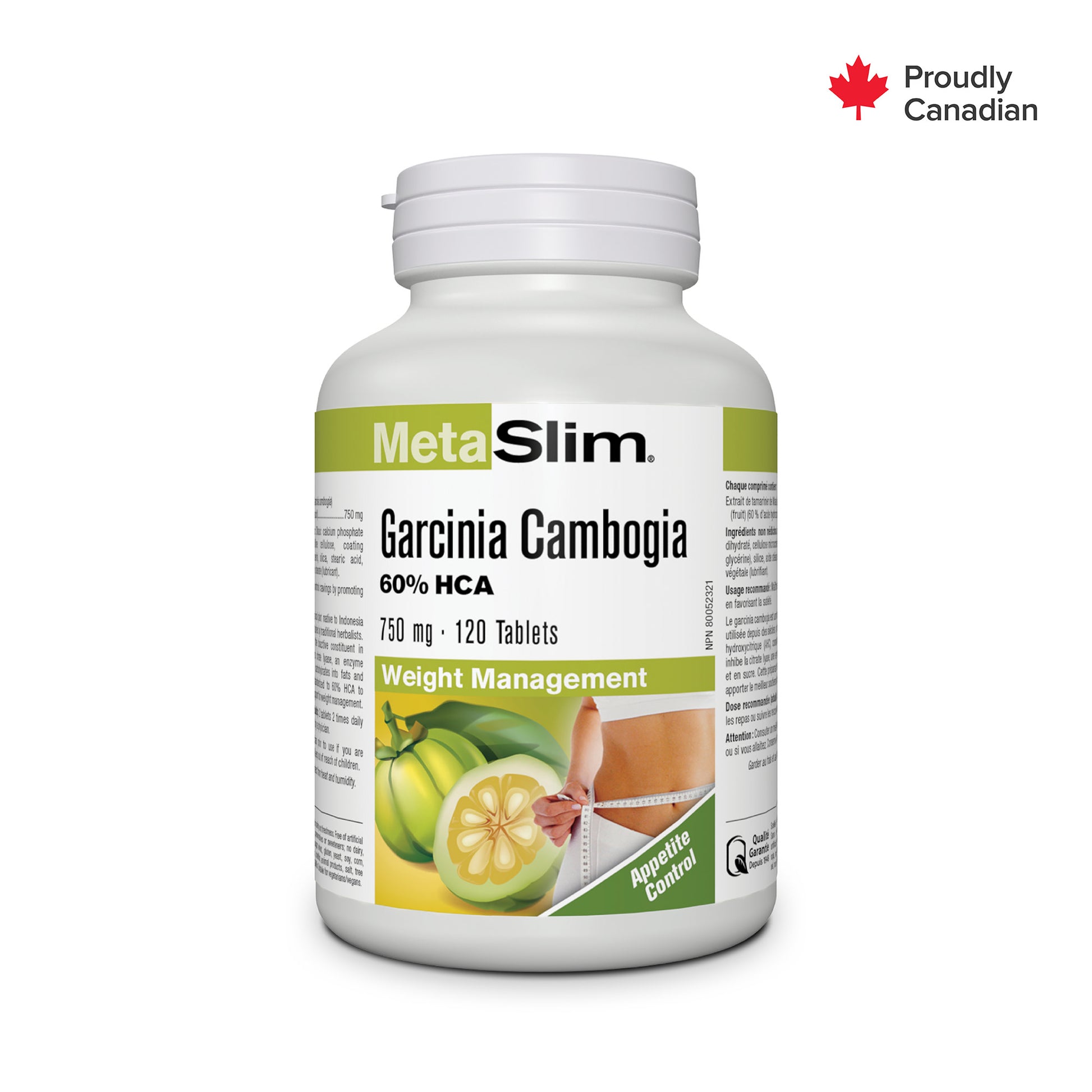 Garcinia Cambogia 60 % d'AHC 750 mg for MetaSlim®|v|hi-res|WN3631