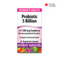 Probiotic 5 Billion with 200 mg Cranberry for Webber Naturals|v|hi-res|WN3213