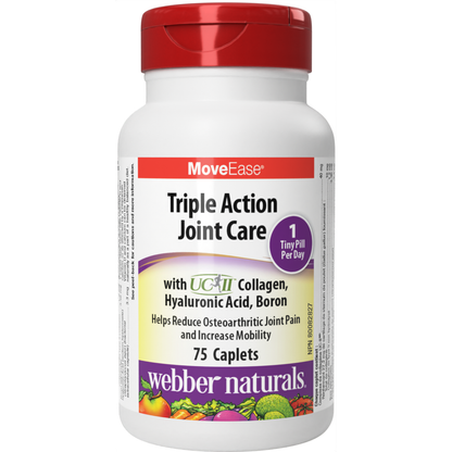 Triple Action Joint Care  Caplets for Webber Naturals|v|hi-res|WN5258