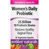 Women’s Daily Probiotic 25 Billion for Webber Naturals|v|hi-res|WN3901