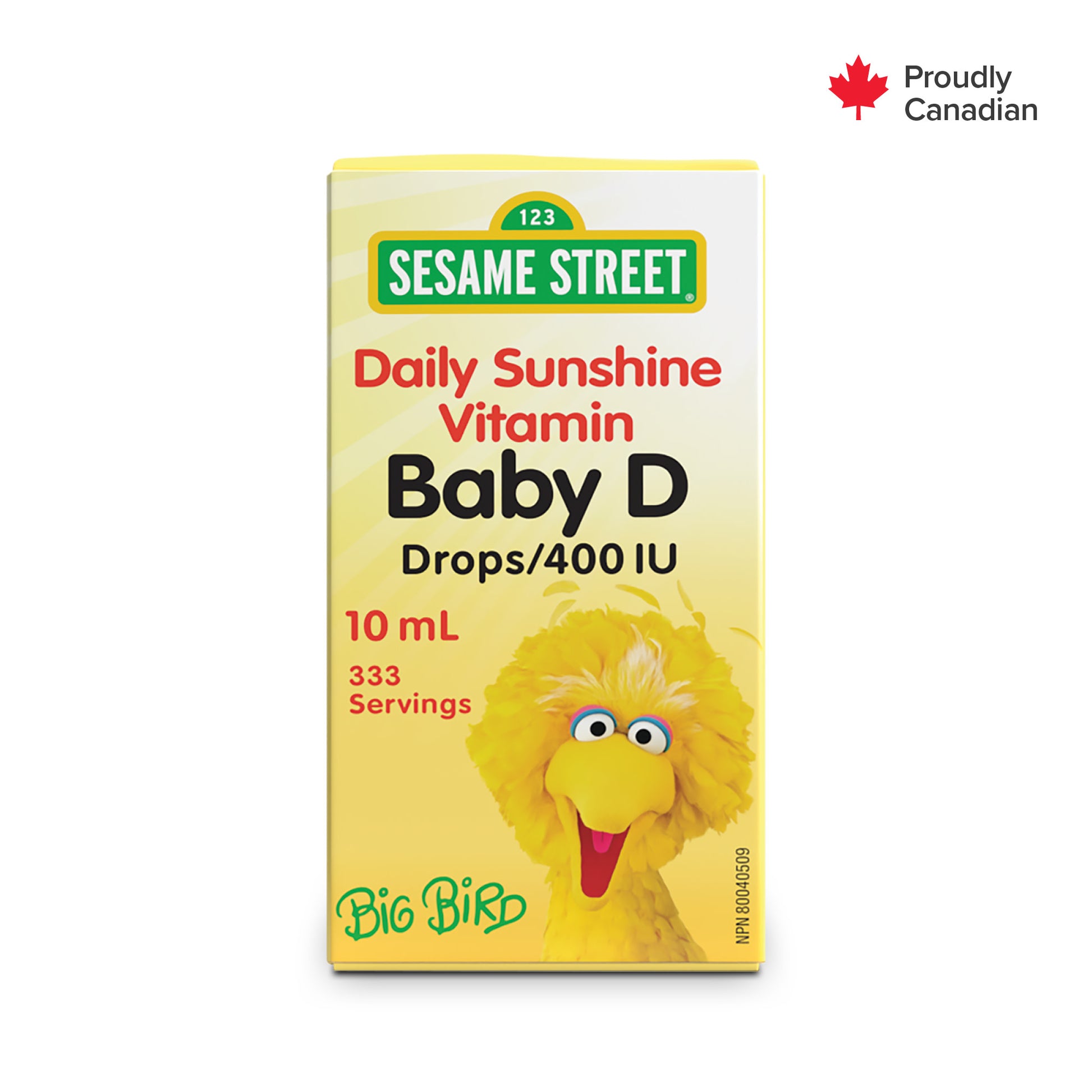 Soleil au quotidien Vitamine D pour bébés 400 UI for Sesame Street®|v|hi-res|WN3692