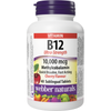 B12 Ultra-Strength 10,000 mcg Cherry Flavour for Webber Naturals|v|hi-res|WN3176