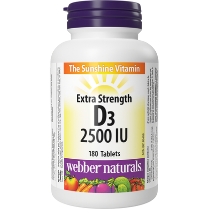 Extra Strength D3 2500 IU for Webber Naturals|v|hi-res|WN3593