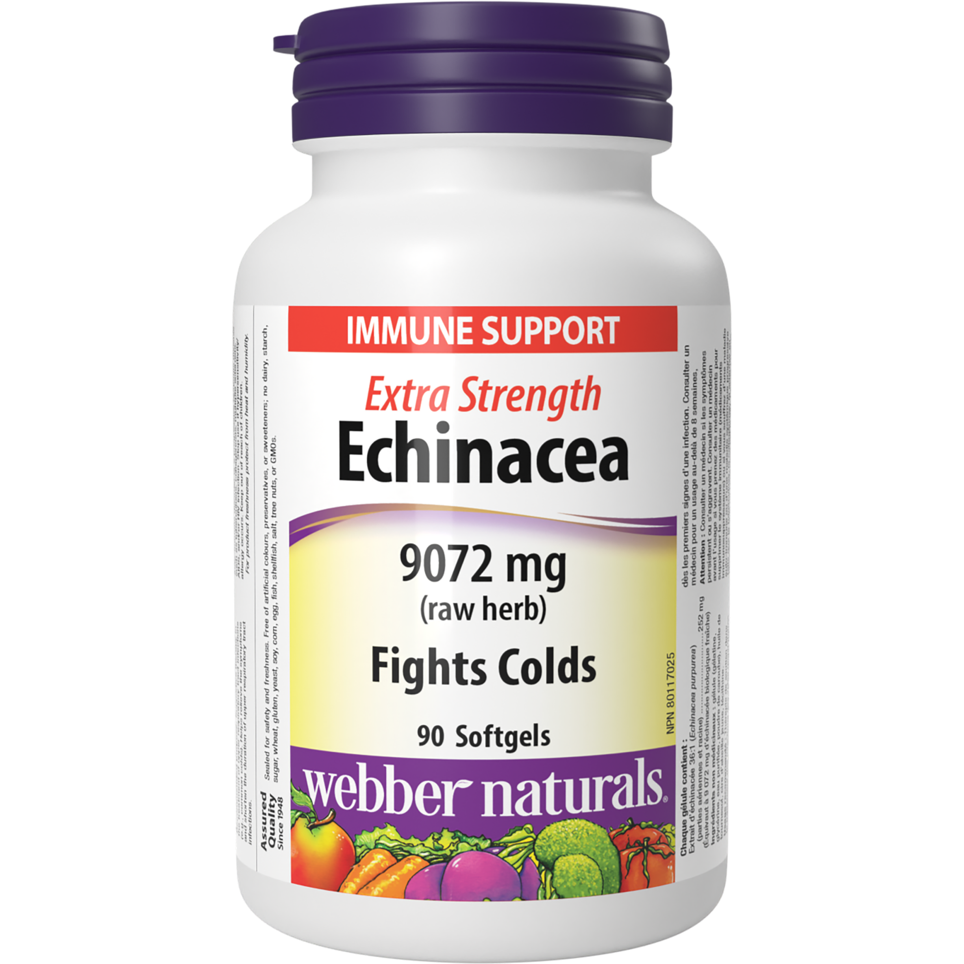 Echinacea Extra Strength for Webber Naturals|v|hi-res|WN3922