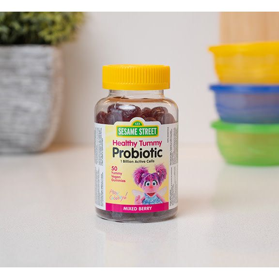 Healthy Tummy Probiotic 1 Billion Active Cells Mixed Berry for Sesame Street®|v|hi-res|WN3083