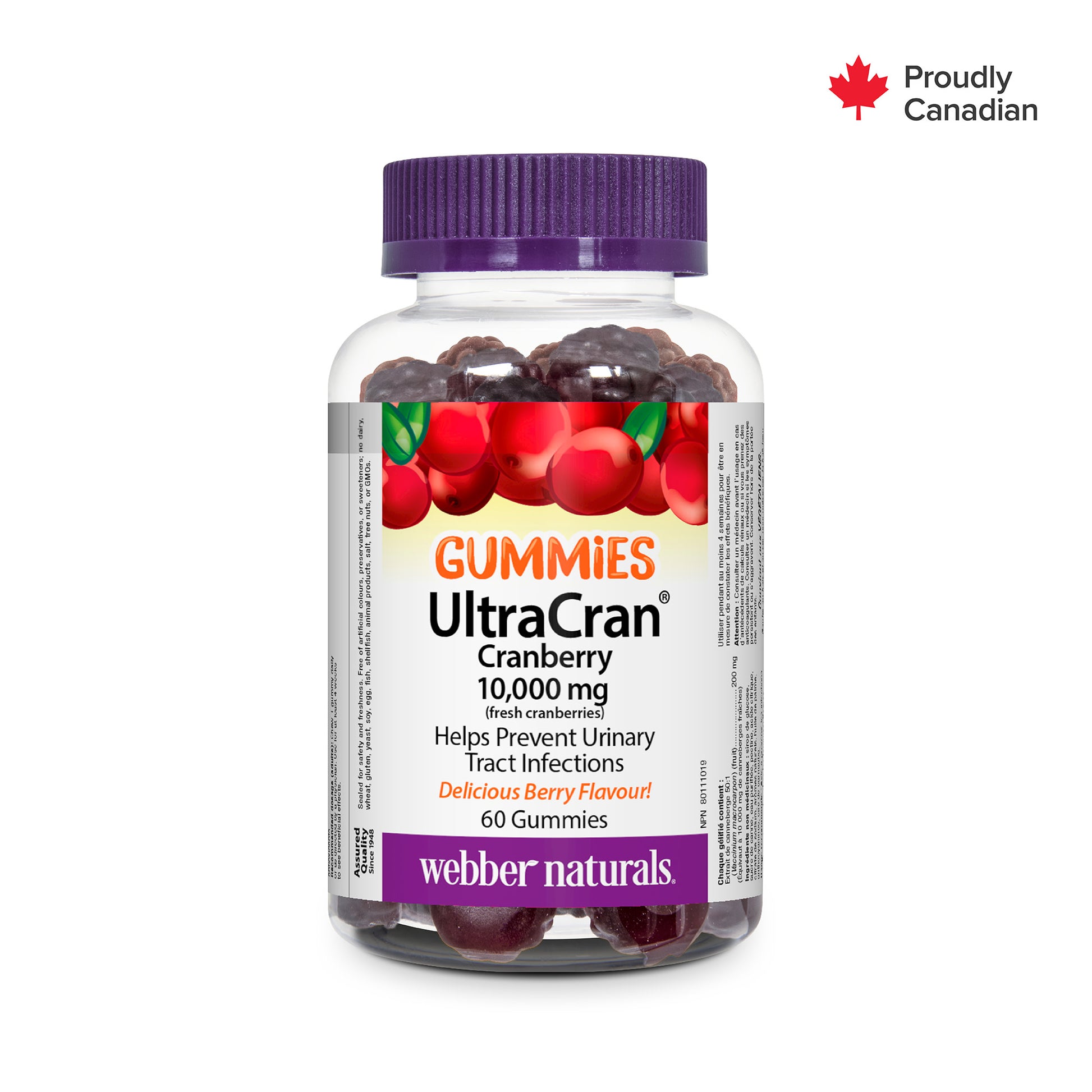 UltraCran® Cranberry 10,000 mg for Webber Naturals|v|hi-res|WN3899