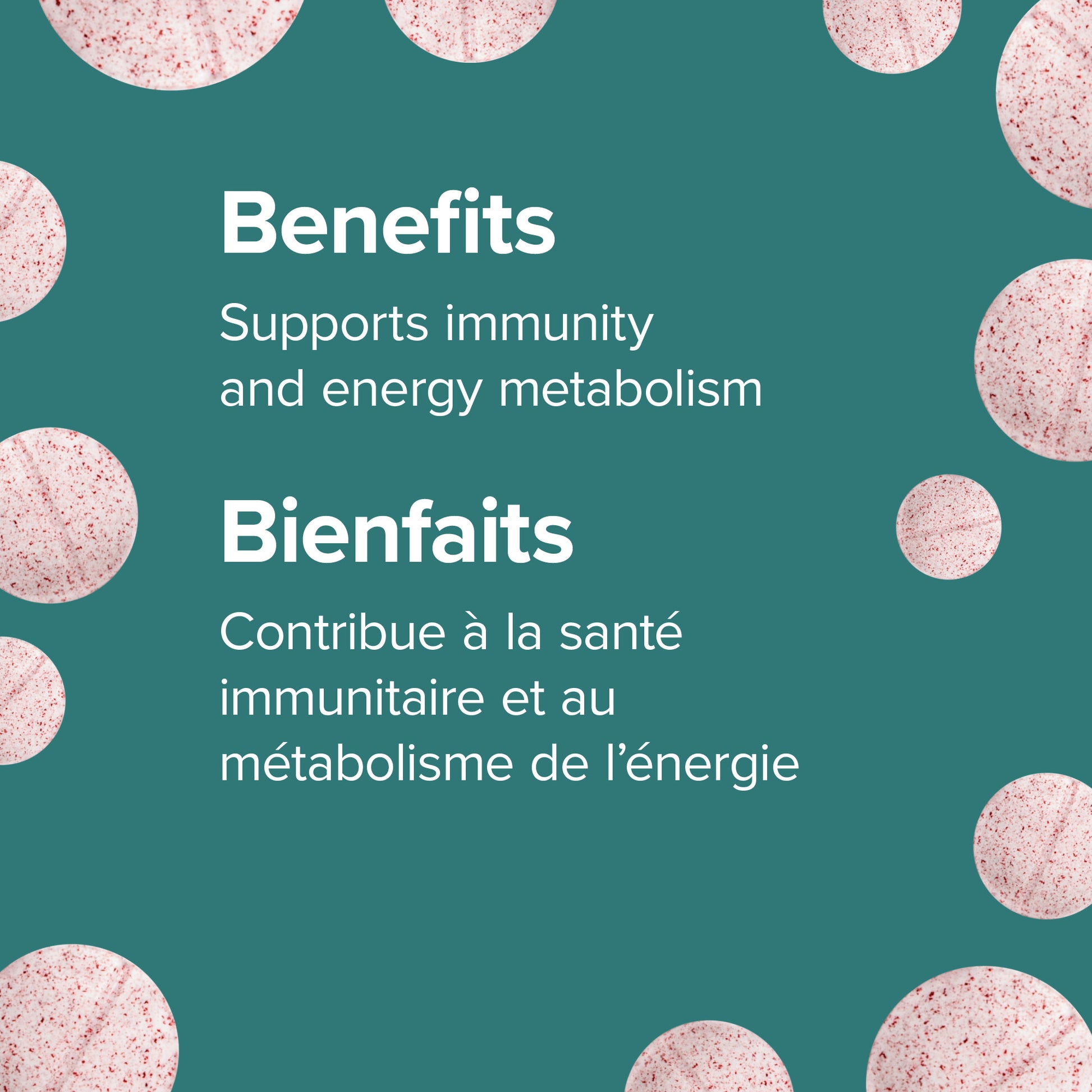 specifications-Vitamine B12 Méthylcobalamine 2 500 mcg for Webber Naturals