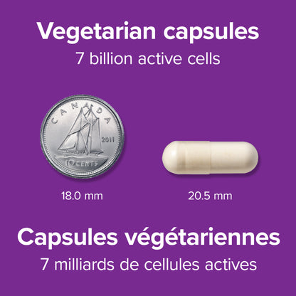 specifications-Probiotic IBS Support 7 Billion for Webber NaturalsWN3222