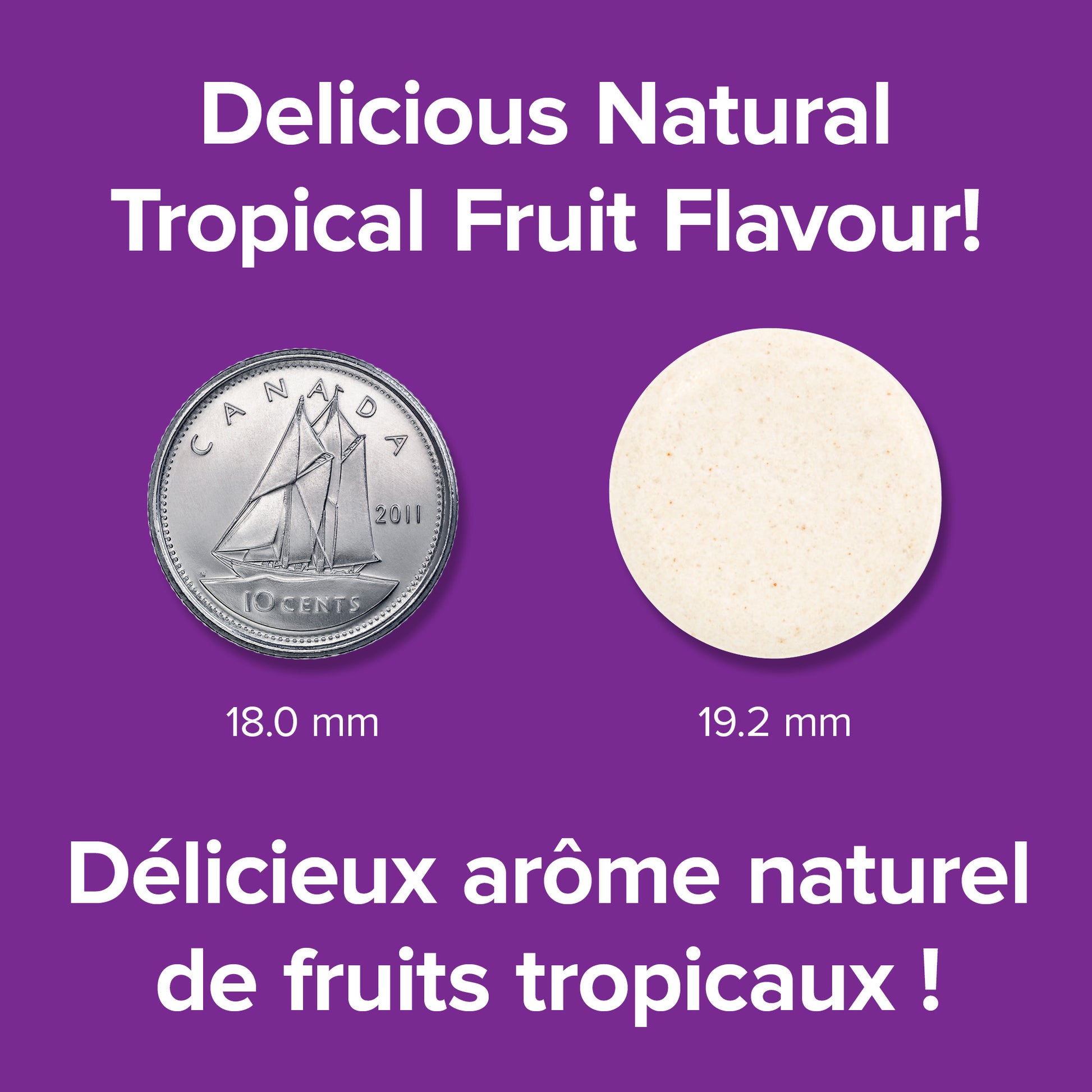 specifications-Melatonin Plus L-Theanine + 5-HTP Tropical Fruit Flavour for Webber NaturalsWN3486