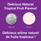specifications-Mélatonine Plus L-Théanine + 5-HTP Arôme de fruits tropicaux for Webber Naturals